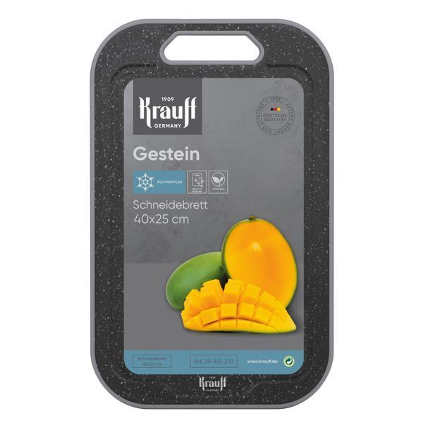 Набор из ножей Ritter и подставки Krauff + Подарки: Кухонная доска Krauff 28797 фото