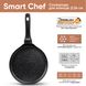 Сковорода для млинців Smart Chef 24 см + Подарунок: лопатка ТМ Krauff 28246 фото 5